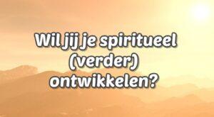 spiritueel ontwikkelen