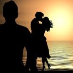 tweelingziel heeft een relatie